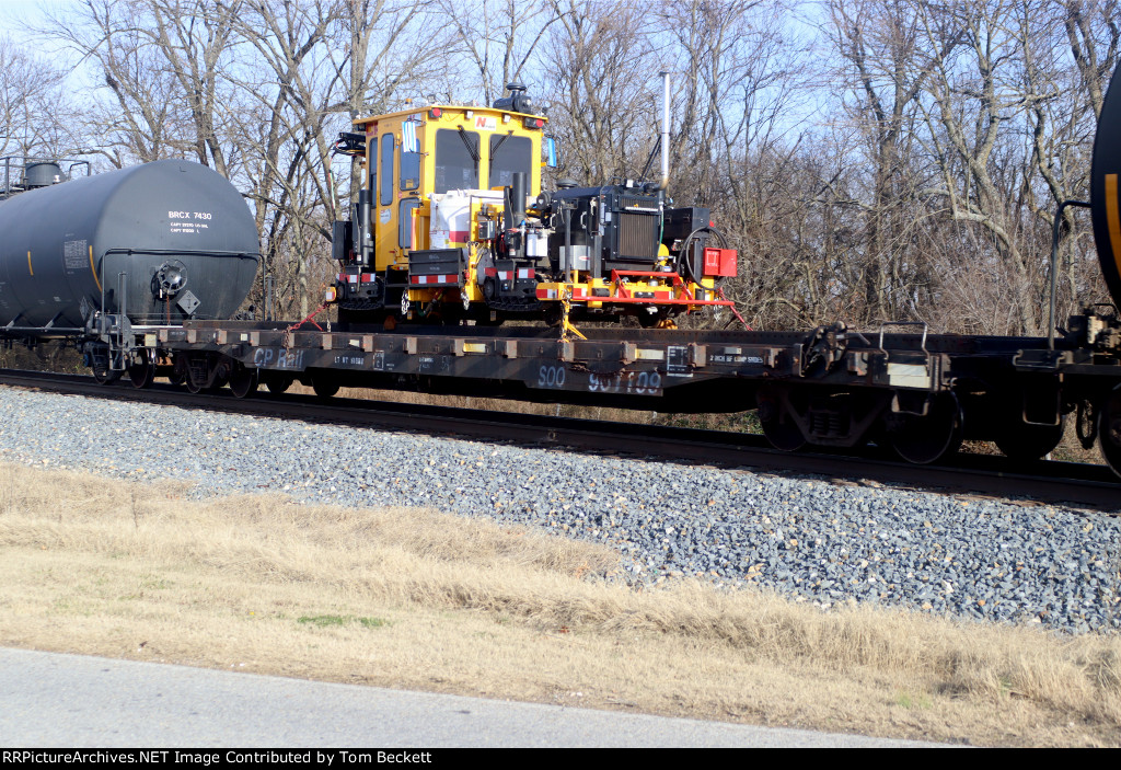 Track equipment on the move